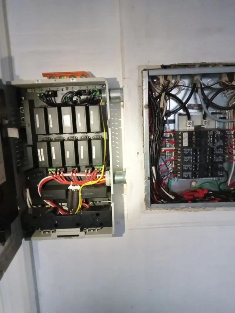 Electrical panel upgrade completed for Electrical Troubleshooting in Toccoa
